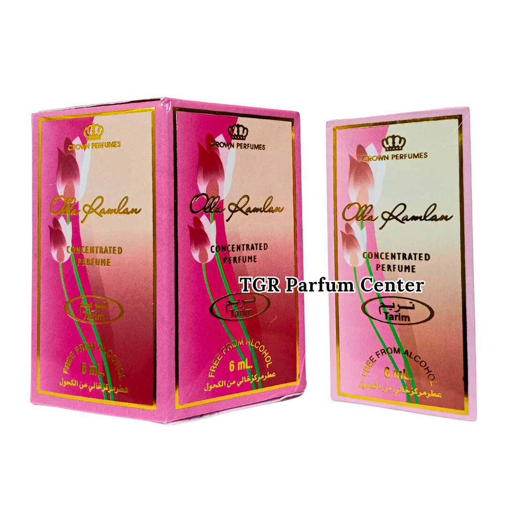 TPC Parfum OLLA RAMLAN Roll On 6ml Non Alkohol