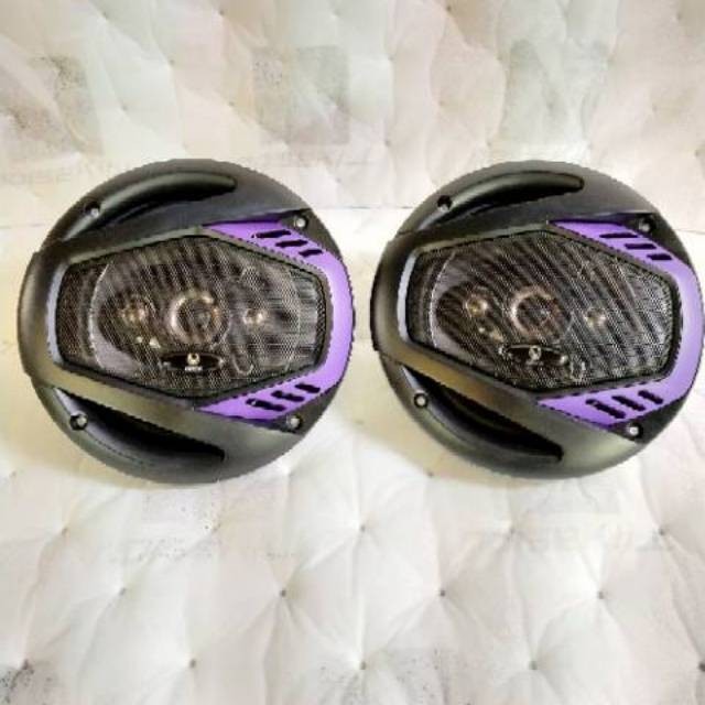 Speaker Venom VX 603D / VX 603 D Coaxial Venom Diablo Original