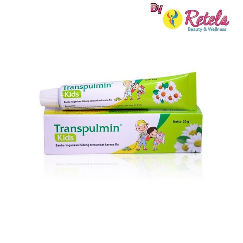 Transpulmin Kids 20 Gr