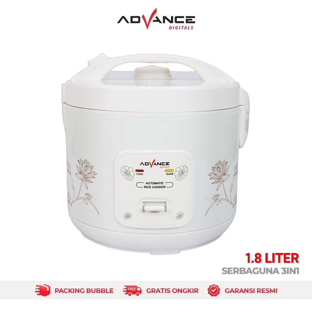 MAGIC COM ADVANCE A-20 1.8 LITER RICE COOKER | Rice Cooker Advance A 20 NEW 1,8L | Magic Com A20 Adv