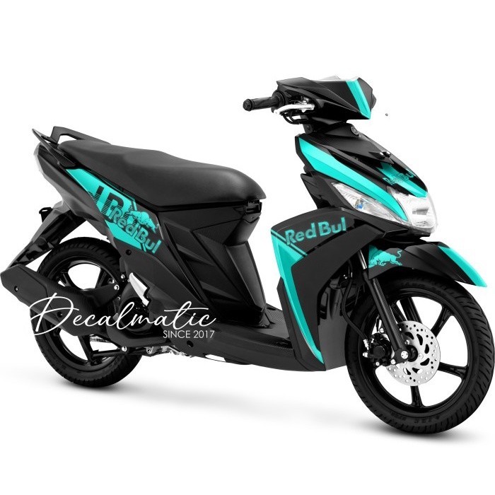Decal Mio M3 Full Body Stiker Full body Motor Mio Z Sticker Mio 125 Banteng Merah