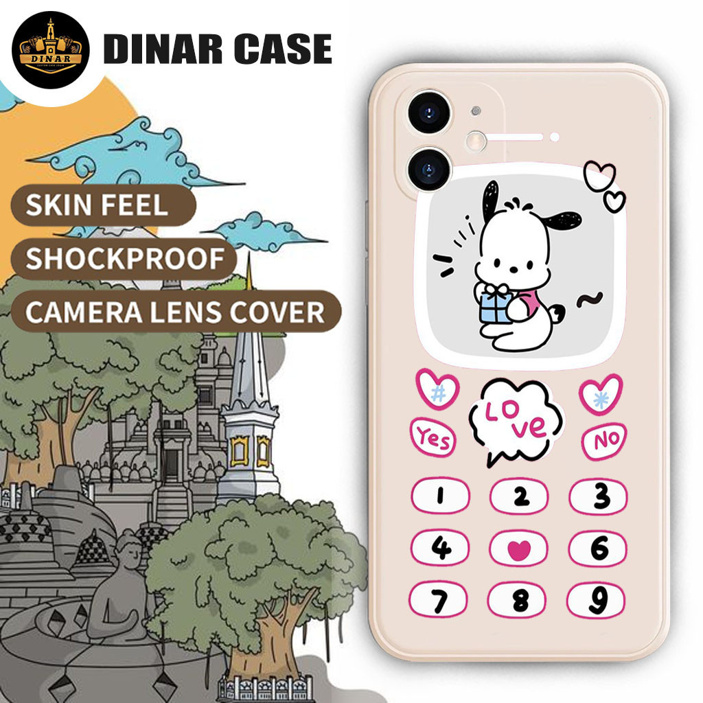 Softcase Infinix Smart 6 7 hot 9play 10play 10T 11 11s 12 play Note 12 X657. Motif Gambar  DN284 SNO