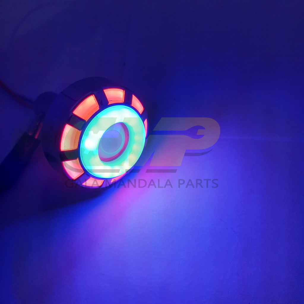 ONS LED Strobo Lampu Rem Motor Standby Strobo Dual Mode 4374