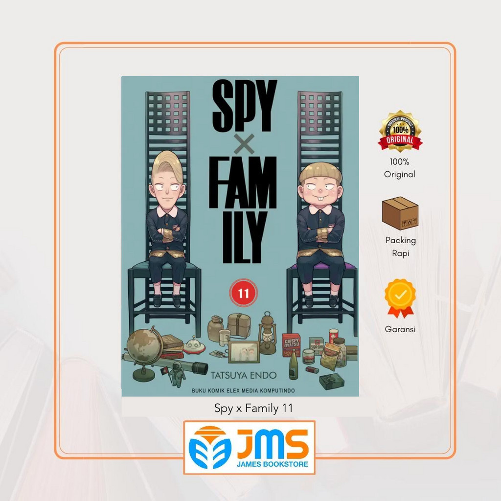 Komik Spy x Family 11