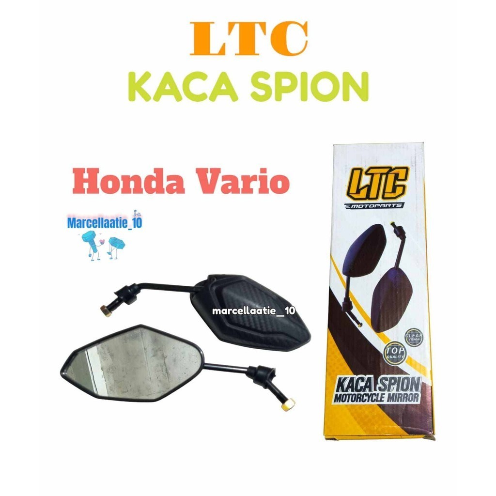 1 SET LTC KACA SPION MOTOR HONDA VARIO NEW SPION MOTOR VARIO KACA SPION MURAH