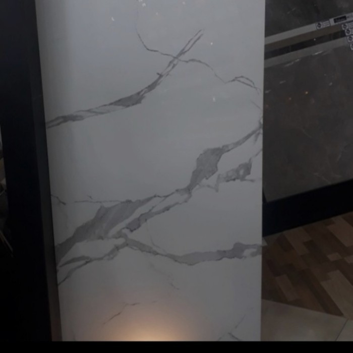 granit lantai white sunday 60x120 /kramik list plint/lantai