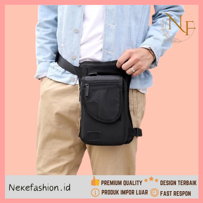NEKE FASHION Premium Kualitas - Tas Selempang Pria Tas Selempang Cowok Tas Selempang Multifungsi Tas