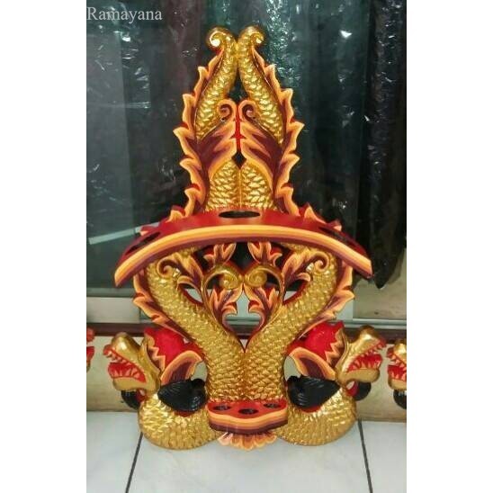 

Blawong Keris Naga isi 3 Disungging murah