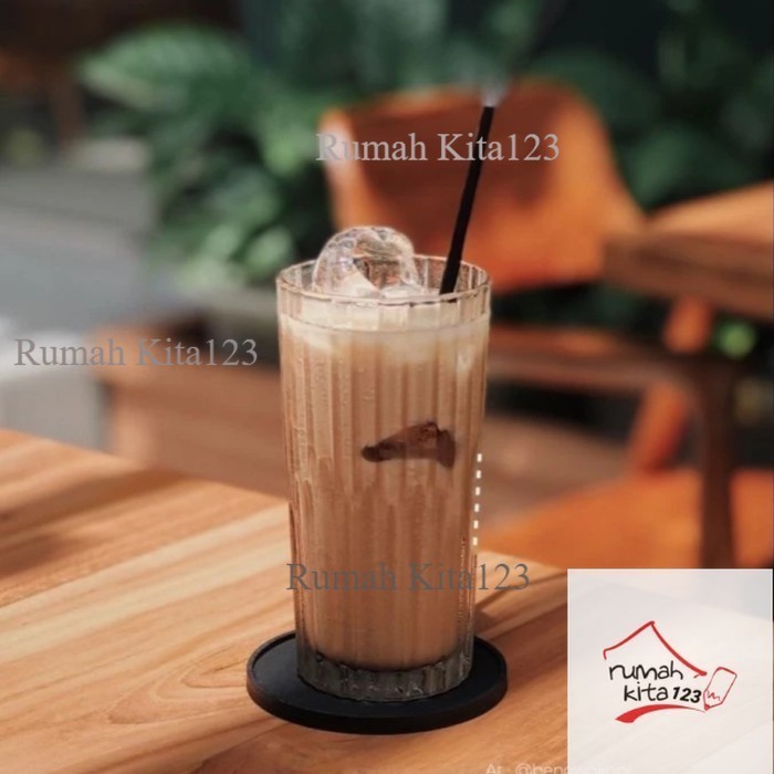 Gelas Kaca Dilly / Gelas Latte / Gelas Kopi / Gelas / Gelas cafe