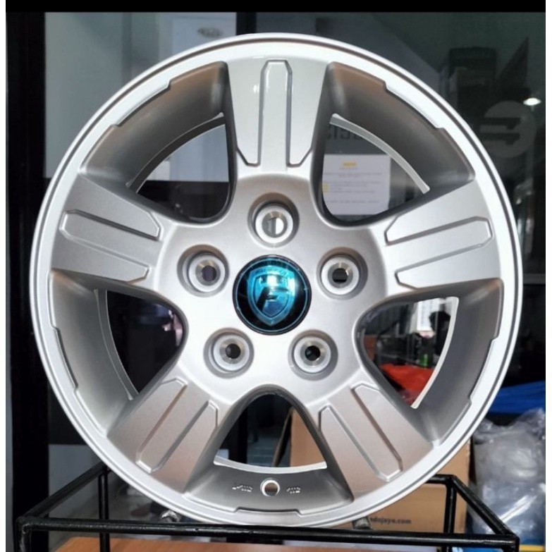 VELG APV R14 SILVER FULL ( 2 biji velg )