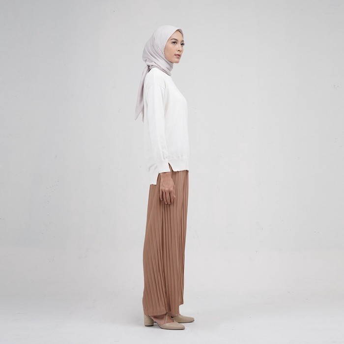 Jenna & Kaia - Kalea Sweater Broken White