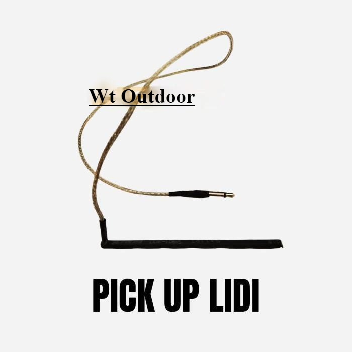 Piezo Gitar - Spul Lidi Equalizer - Piezo Preamp Import / Piezo Gitar Akustik