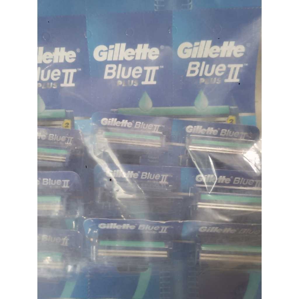PROMO PISAU CUKUR GILLETTE BLUE 2 (ISI 24 PCS)