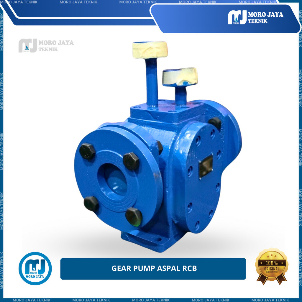 Gear Pump Pompa Oil Panas Aspal RCB 2/08