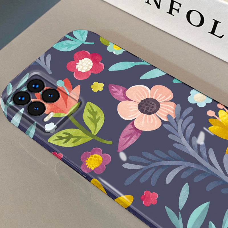 Hard Case Realme 8 8 Pro 9 9 Pro Plus Pro+ 7i OPPO Realmi 8 Por Real me 8Pro 9Pro+ 9ProPlus Realme8 