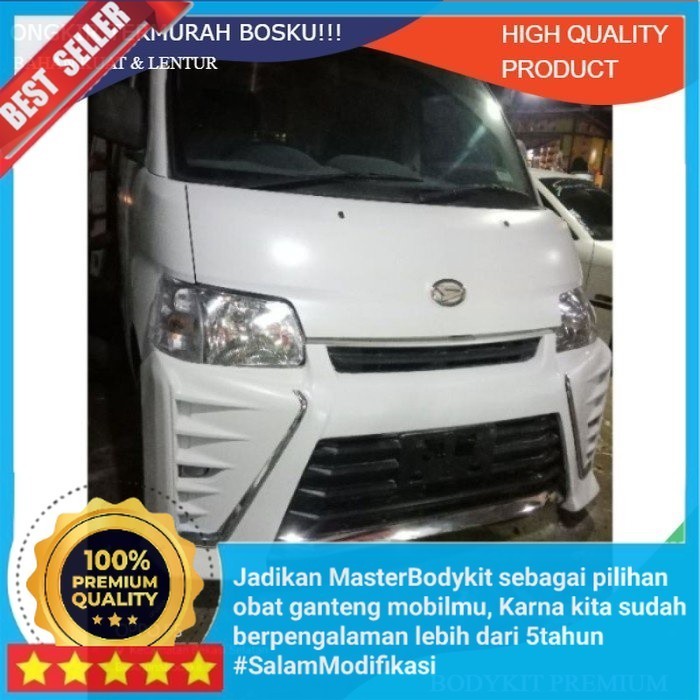 Original AKSESORIS MOBIL BODYKIT DAIHATSU GRANDMAX / LUXIO