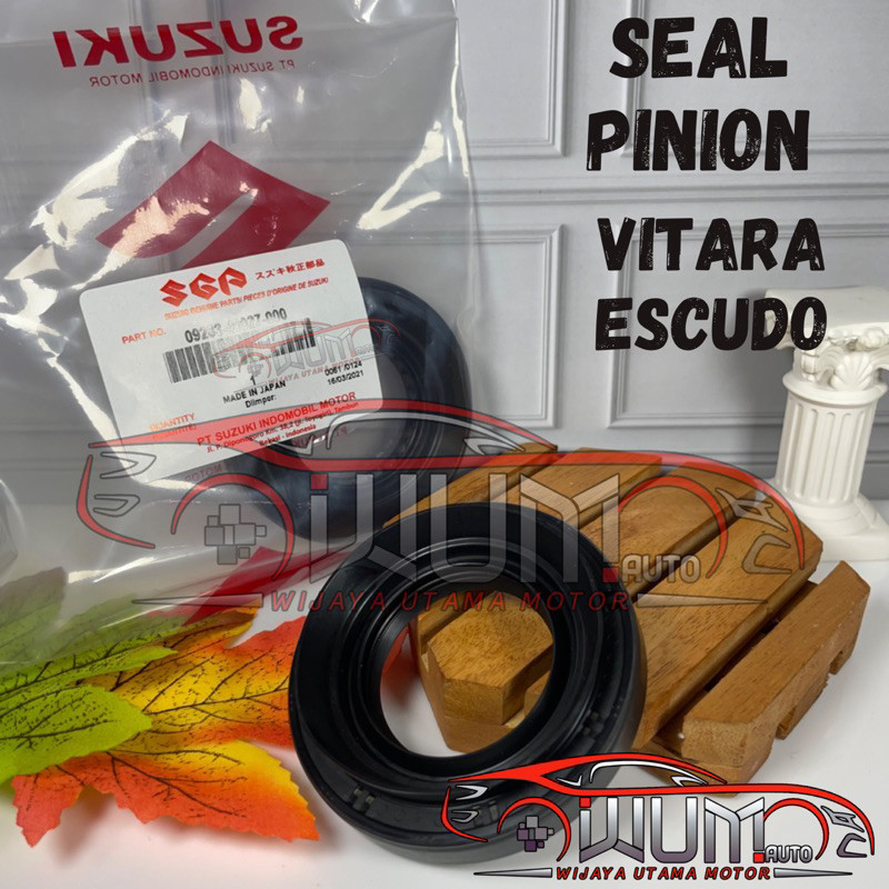 SEAL PINION SIL GARDAN VITARA ESCUDO