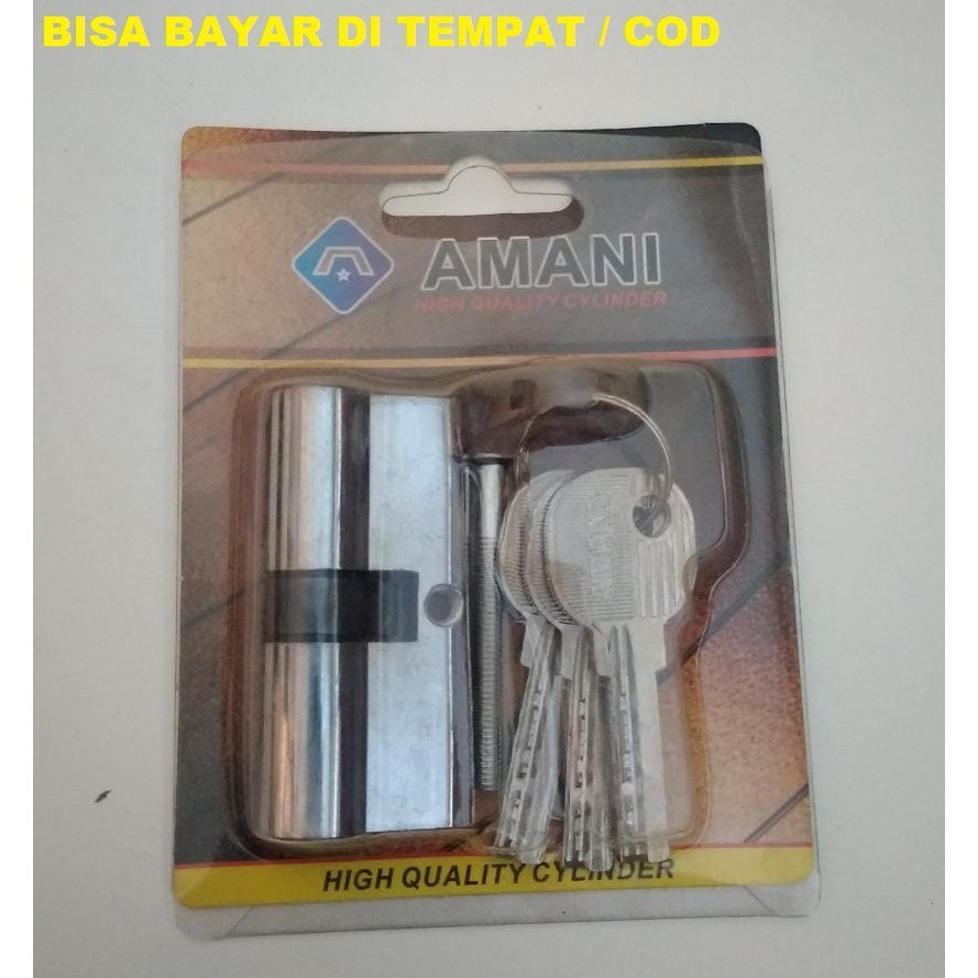 SILINDER KUNCI KECIL KOMPUTER KEY AMANI