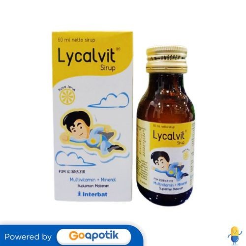 Lycalvit Sirup 60 Ml