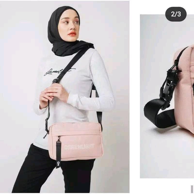 Tas Selempang GREENLIGHT ORIGINAL Slempang Wabota Pria slingbag