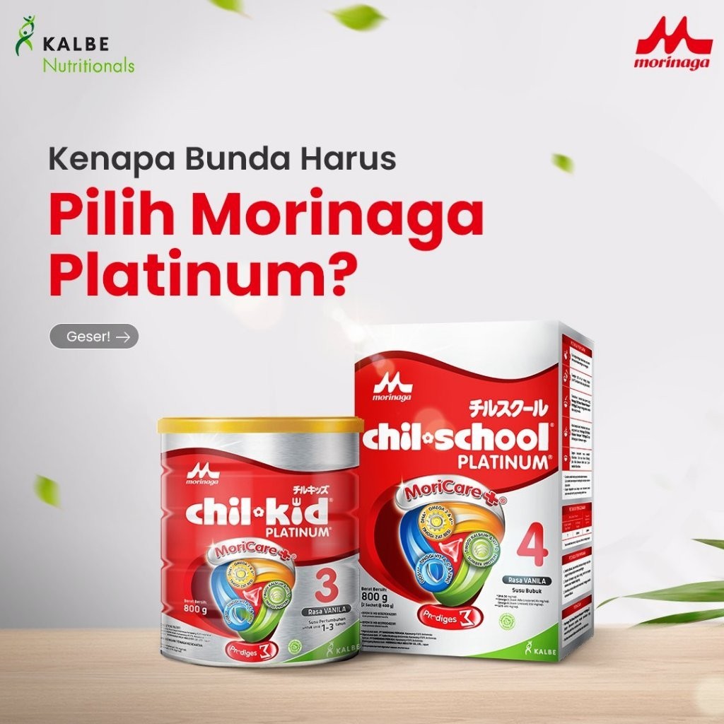 MORINAGA PLATINUM BMT CHILMIL CHILKID
