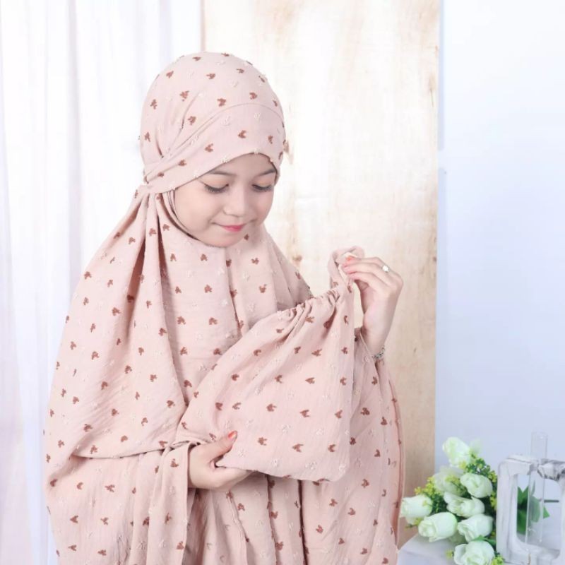 Baju Murah Lebaran Anak Bayi Bahan Bagus Keren / MUKENA LESTI PRAYER SET | MUKENA ANAK PEREMPUAN