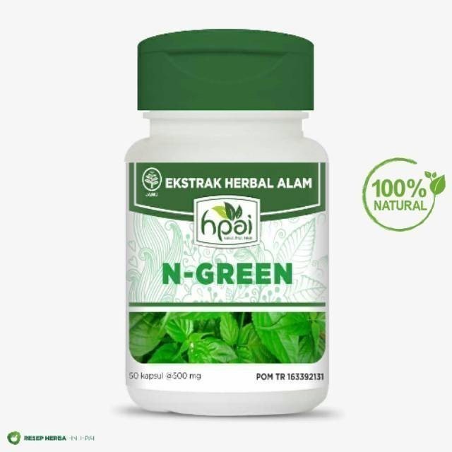 N-Green  - Original HNI EXP2025 H34LGOODS