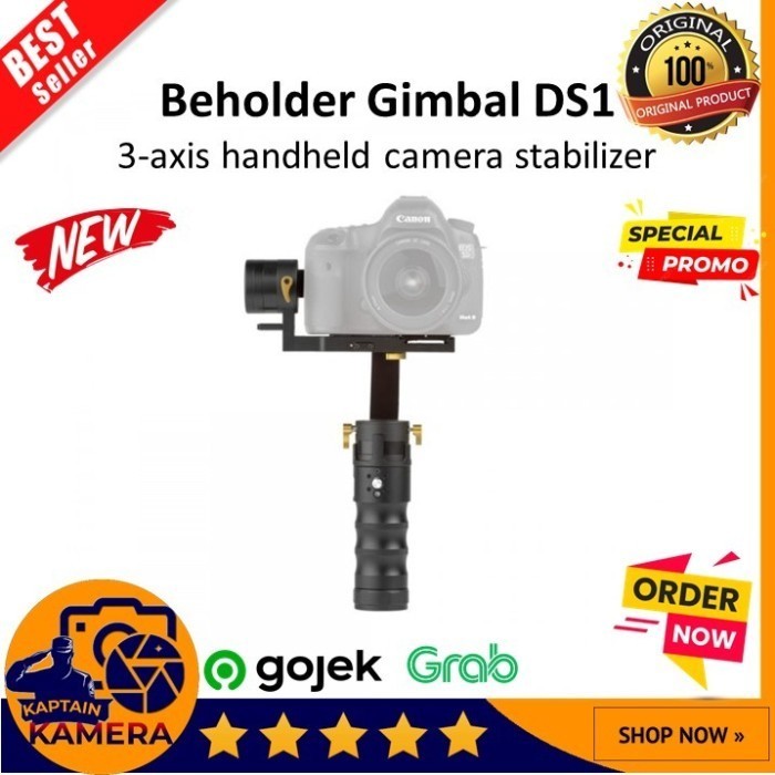 Beholder DS1 3-Axis Motorized Gimbal Camera Stabilizer For DSLR