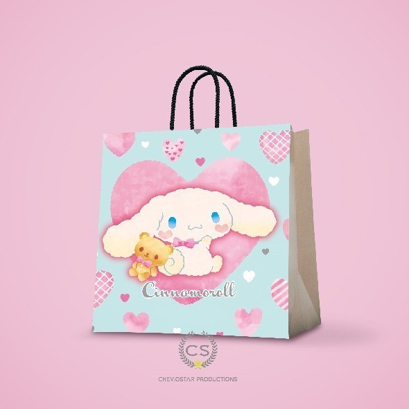 

Andriant paper bag sanrio/goodie bag ulang tahun/cinnamoroll/hampers birthday - 1