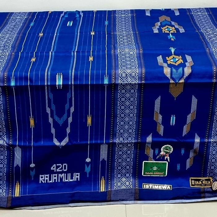 PROMO SPESIAl Sarung Tenun Sutra Raja Mulia 420 Exclusive skelas bhs tamer sgf sge