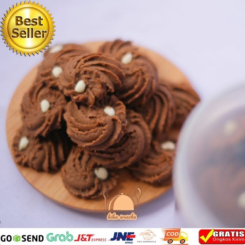 

Kue Semprit Pure Choco | Beli 1 toples gratis 1 toples | Kue Lebaran | Kue Semprit Jadul
