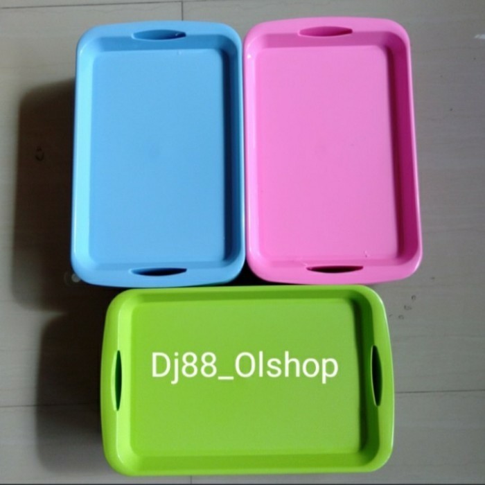 Nampan Segi Plastik / Baki Plastik / Nampan Plastik Tantos 5563