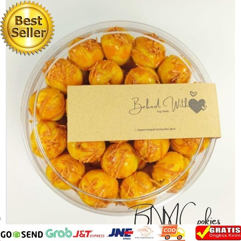 

KUE KERING NASTAR SPECIAL KEJU BIKIN NAGIH KUE LEBARAN