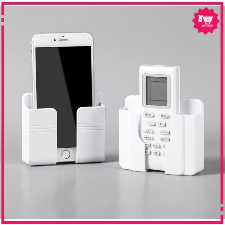 Holder Charger HP Dinding / Holder Remote AC / Tempat Remote TV dll - Cross Mart