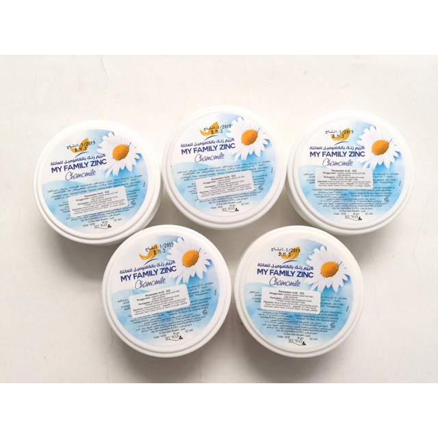 SALE MY WAY - MY WAY FAMILY ZINC AND CHAMOMILE CREAM - MY WAY PERAWATAN WAJAH