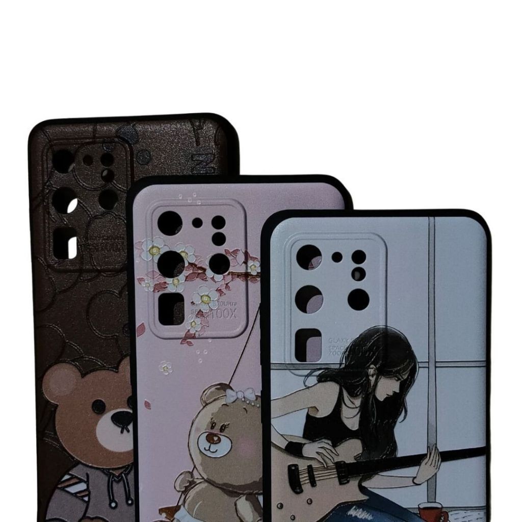 SS - Casing HP HUAWEI P20 LITE / P30 LITE Soft Case Bahan Silikon Pelindung HP ULI031