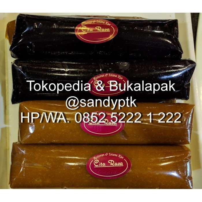 

Promo Dodol Cita Rasa Pontianak 2 Pilihan Rasa ( Labu / Ketan Hitam) - Labu