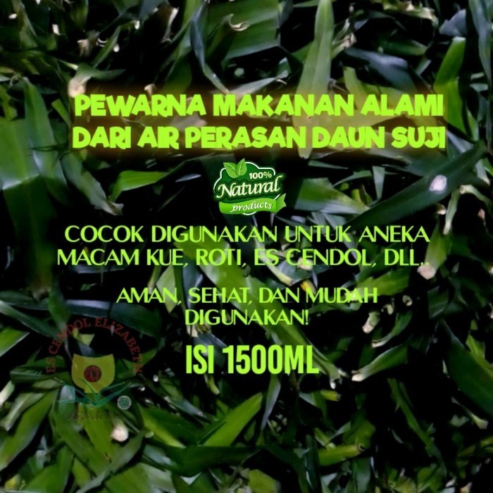 

Air Daun Suji | Air Perasan Daun Suji