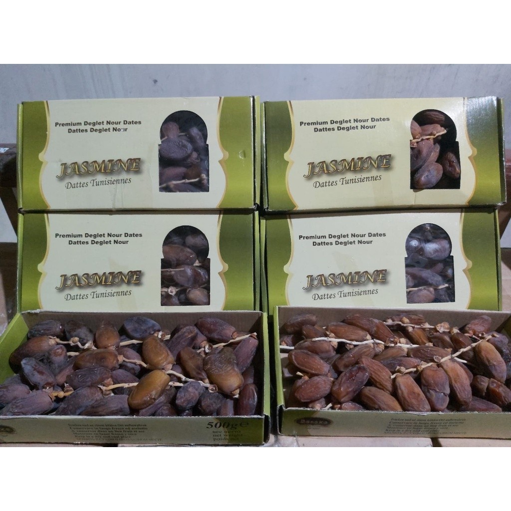 

Kurma Tunisia Tangkai 500gr 3KOTAK exp 2025