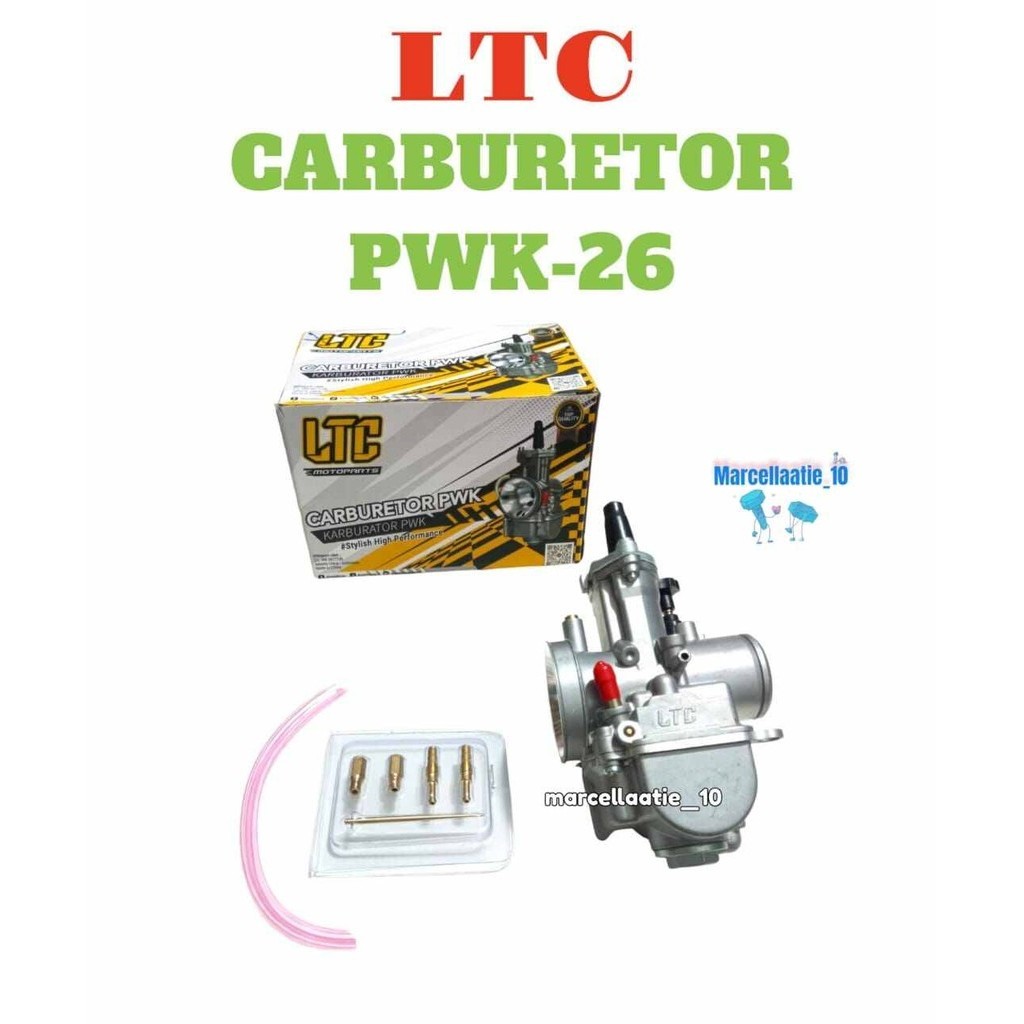LTC Carburetor Racing Karburetor Karbu LTC PWK 26 PWK26