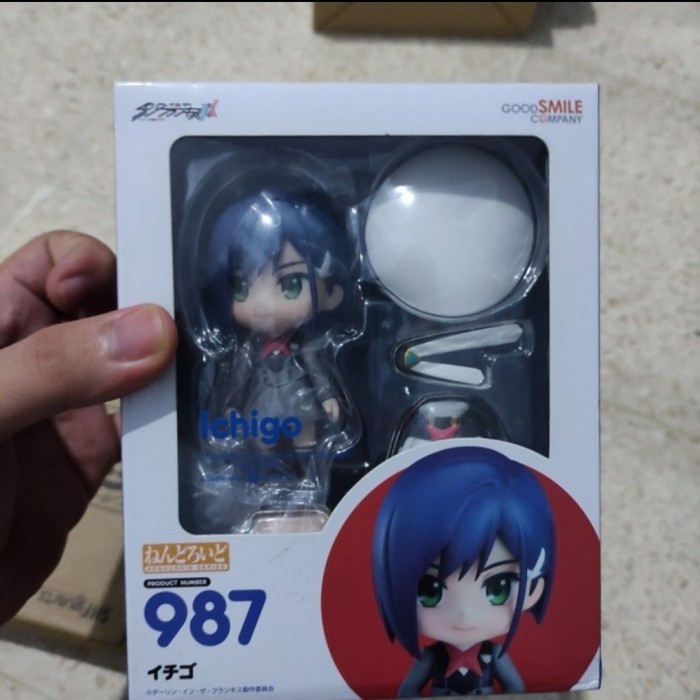 set nendoroid ichigo ori + robot delphinium ori