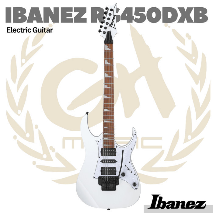 Ibanez RG450DXB Electric Guitar - Gitar Elektrik