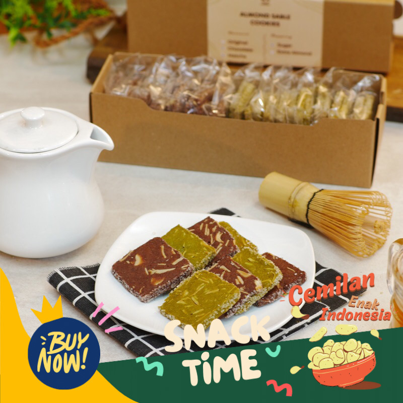 

Special Diskon Almond Sable Cookies