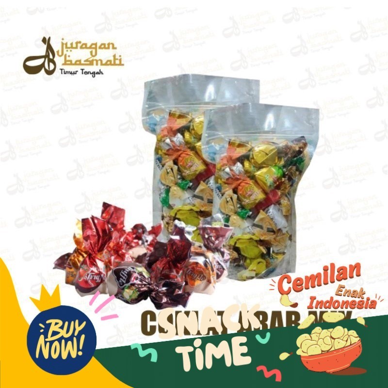 

Special Diskon Coklat Arab Turkey Mix 1KG