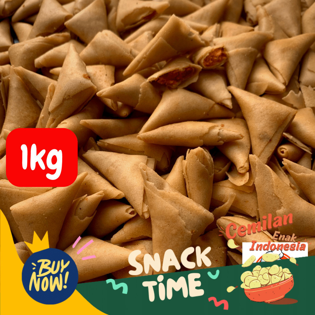 

Special Diskon Samosa Kering Isi Abon Ayam Pedas Manis Premium Sarikaya 1kg Snack Kiloan Cemilan Camilan Kue Lebaran Makanan Ringan Jajanan Jadul Murah