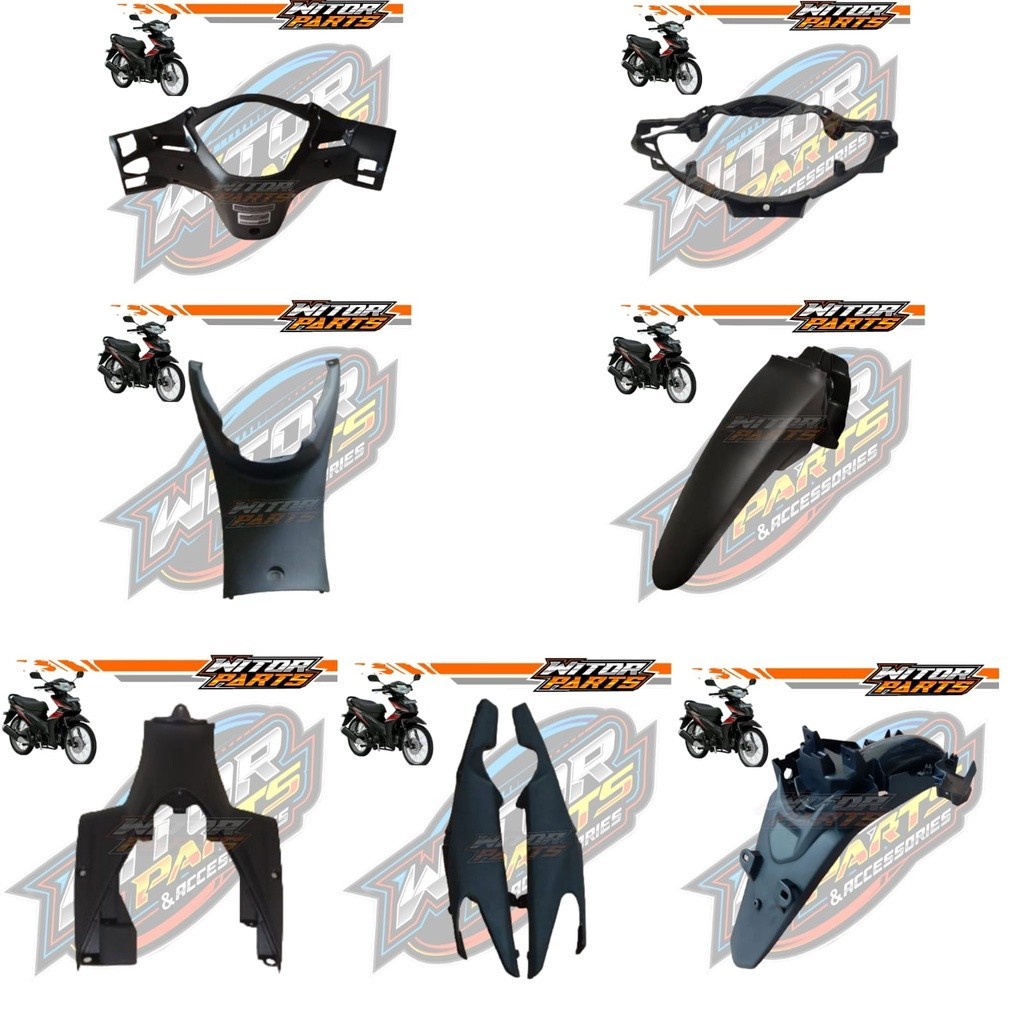 Full Body Kasar Honda Revo Absolute / Full Bodi Kasar Honda Revo Absolute / Cover Body Kasar Honda R