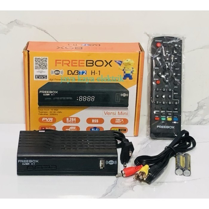 Set Top Box FREEBOX STB Freebox Digital TV Full HD 1080