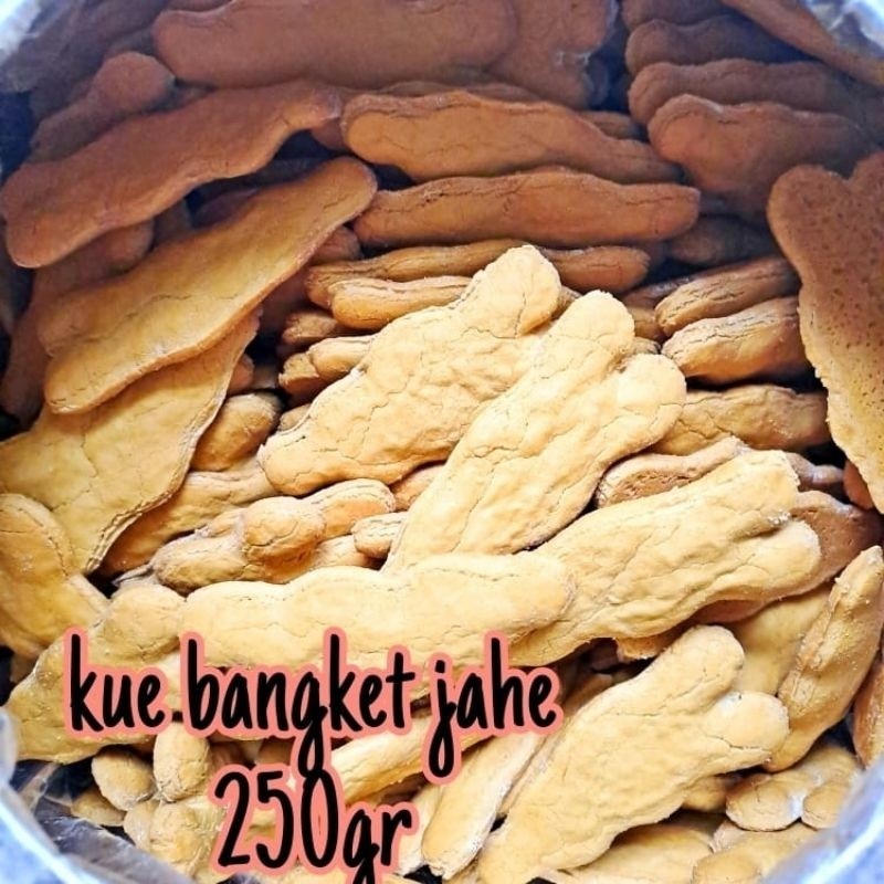 

Kue Bangket Jahe 250 grGratis Ongkir & COD