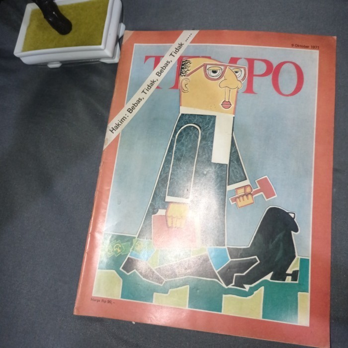Majalah Tempo. 9 Oktober 1971