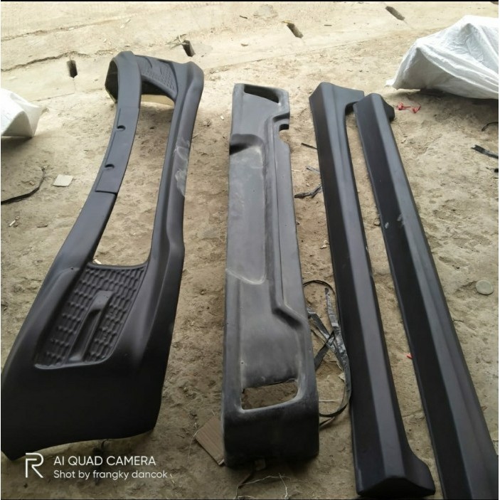 body kit daihatsu ayla M sporty body kit bodikit GRADE-A